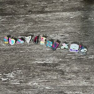 Lot of (14) 1990-2001 FULL SET Kentucky Derby Festival Pegasus Pins 3 1997 Anniv